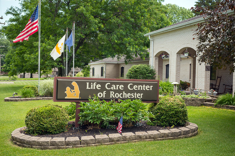 Rochester Front Entrance